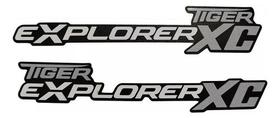 Par De Adesivos Compatível Com Tiger Explorer Xc Tg034