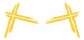 Par de Adesivos compatível compatível Volvo FH Amarelo Par de Adesivos compatível compatível Volvo FH Amarelo