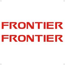 Par De Adesivos Compatível Frontier Rack Longarina Vermelho Par De Adesivos Compatível Frontier Rack Longarina Vermelho