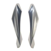 Par de Adesivos da Carengem Frontal Prata GSR125 Orgininal Par de Adesivos da Carengem Frontal Prata GSR125 Orgininal