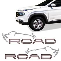 Par De Adesivos Da Porta Toro Road 2017/ Modelo Original