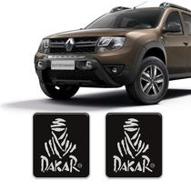 Par De Adesivos Dakar Duster Dakar Spirit Resinado