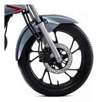 Par De Adesivos Emblema Honda Cg 150 160 Combi Brake Cromado