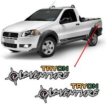 Par De Adesivos Emblema Tryon Adventure Strada Grande Par De Adesivos Emblema Tryon Adventure Strada Grande