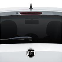 Par De Adesivos Fiat Black Piano Resinado Palio Sporting Par De Adesivos Fiat Black Piano Resinado Palio Sporting