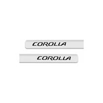 Par de Adesivos Friso Lateral Compatível Corolla