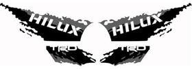 Par De Adesivos Hilux Trd