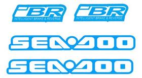 Par De Adesivos Jet Ski Sea Doo Gti 130 Se 2016 Azul Par De Adesivos Jet Ski Sea Doo Gti 130 Se 2016 Azul