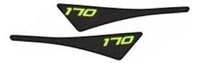 Par De Adesivos Jet Ski Sea Doo Gti 170 Se Amarelo + 2020