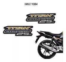 Par De Adesivos Laterais Cg Titan 160 2022 25th Anniversary Par De Adesivos Laterais Cg Titan 160 2022 25th Anniversary