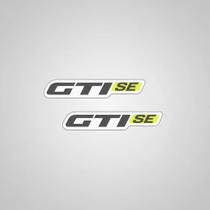 Par de Adesivos Laterais compatível Sea-Doo GTI 170 SE 2024
