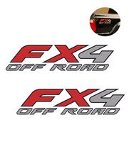 Par de Adesivos Laterais Fx4 Off Road F-250 Importada Ford
