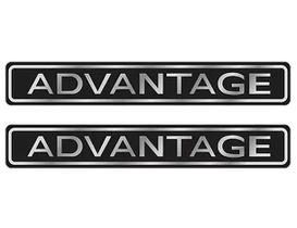 Par De Adesivos Resinados Advantage Chevrolet Astra Vectra Par De Adesivos Resinados Advantage Chevrolet Astra Vectra