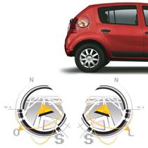 Par De Adesivos Sandero 2008/ Gps Lateral Modelo Original Par De Adesivos Sandero 2008/ Gps Lateral Modelo Original