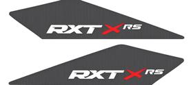 Par de Adesivos Traseiros SPTS RXTX RS Detalhe Y Par de Adesivos Traseiros SPTS RXTX RS Detalhe Y