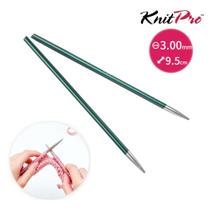 Par de Agulhas Intercambiáveis KnitPro Zing Especial 3.0mm