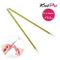 Par de Agulhas Intercambiáveis KnitPro Zing Especial 3.5mm
