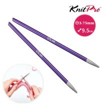 Par de Agulhas Intercambiáveis KnitPro Zing Especial 3.75mm