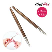 Par de Agulhas Intercambiáveis KnitPro Zing Especial 5.5mm
