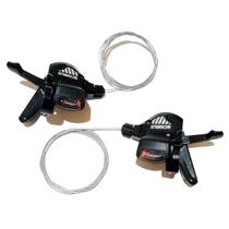 Par De Alavanca De Cambio Trocador Sunrun 3x8v Passador Bicicleta Mtb Speed 24v Padrão Shimano Bike