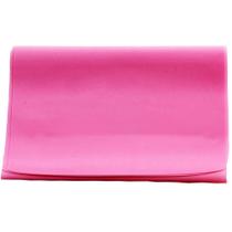 Par de alças (manopla) com faixa elastica media rosa