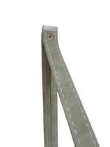 Par de Alças Reforçada com costura em material ecológico para Prateleiras Mão Francesa Par de Alças Reforçada com costura em material ecológico para Prateleiras Mão Francesa