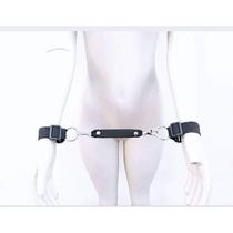 Par de Algemas Sensuais em Elástico Regulável para Acessórios Fetichistas Par de Algemas Sensuais em Elástico Regulável para Acessórios Fetichistas