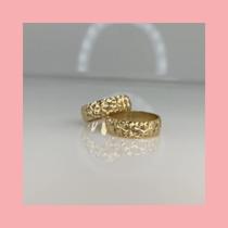 Par de Aliança de ouro 18K Mod. Al2028 6mm . 10g . Deoro Jóias Par de Aliança de ouro 18K Mod. Al2028 6mm . 10g . Deoro Jóias