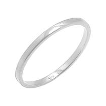 Par de Aliança de Ouro 18k Quadrada 1,5mm WG Par de Aliança de Ouro 18k Quadrada 1,5mm WG