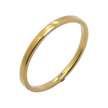 Par de Aliança de Ouro 18k Quadrada 1,8mm WG