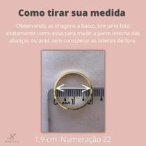 Par de Alianças de Ouro 18k 4mm 4 gramas maciço