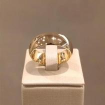 Par de Alianças de Ouro 18k 6mm 14 gramas Anatômico Par de Alianças de Ouro 18k 6mm 14 gramas Anatômico