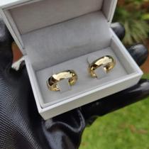 Par de Alianças em Moeda Antiga 6mm Par de Alianças em Moeda Antiga 6mm