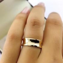 Par de Aliancas em Ouro 18K colecao Eternize 6mm, 7,8g