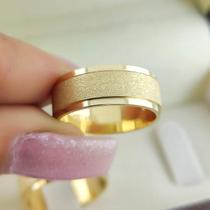 Par de Aliancas em Ouro 18K colecao Eternize 7mm, 12g Par de Aliancas em Ouro 18K colecao Eternize 7mm, 12g