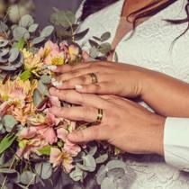 Par de Alianças Moeda Par de Alianças Moeda