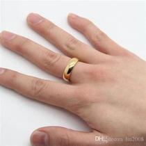 Par De Alianças Ouro 18k Banhada Tradicional Tungstênio 6mm 14 ao 33 Par De Alianças Ouro 18k Banhada Tradicional Tungstênio 6mm 14 ao 33