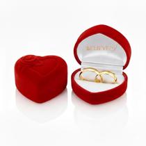 Par de alianças ouro 18k ( tungstênio ) - believe jewelry Par de alianças ouro 18k ( tungstênio ) - believe jewelry