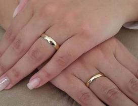 Par de alianças tungstênio 4mm tradicionais 14 a 32