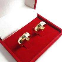 Par de alianças tungstênio 6mm tradicionais Par de alianças tungstênio 6mm tradicionais