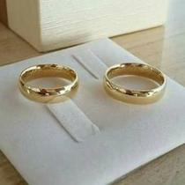 Par de alianças tungstênio 6mm tradicionais Par de alianças tungstênio 6mm tradicionais