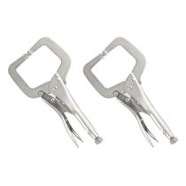 Par de Alicate de Pressão Tipo C 11 Pol Solda Profissional Par de Alicate de Pressão Tipo C 11 Pol Solda Profissional