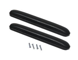 Par de almofadas de braço para cadeira de rodas ALCO Heavy Duty de comprimento total