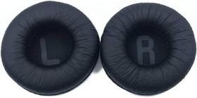 Par de Almofadas de Espuma para headset Para Tune 600 T500 BT T450 T450 BT JR 300 BT 70 mm