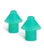 Par de Almofadas Nasais Pequenas de Silicone Grau Médico Navage