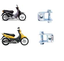 Par De Alongador Amortecedor Traseiro Honda C 100 125 Biz
