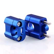 Par de Alongador Suporte Adaptador De Guidão Universal (22a 31mm ) Moto Honda, YBR Par de Alongador Suporte Adaptador De Guidão Universal (22a 31mm ) Moto Honda, YBR