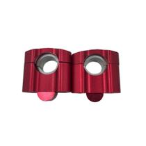 Par de Alongador Suporte Adaptador De Guidão Universal (22a 31mm ) Moto Honda, YBR Par de Alongador Suporte Adaptador De Guidão Universal (22a 31mm ) Moto Honda, YBR