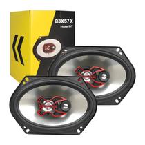 Par de Alto Falante 5x7 Polegadas Triaxial 100W RMS Linha X - Bravox B3X57X Par de Alto Falante 5x7 Polegadas Triaxial 100W RMS Linha X - Bravox B3X57X
