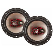 Par de Alto Falante 6 Polegadas Triaxial 100W RMS Linha X - Bravox B3X60X